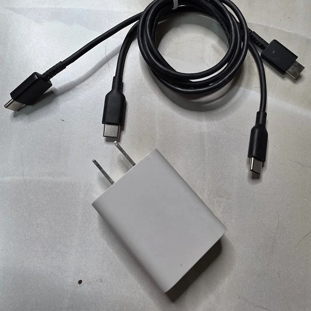 Oculus Quest 2 Power Adapter 10W Wall Charger‎ AN10A-050P with USB-C Cable W4